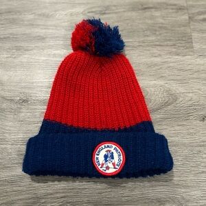 Vintage New England Patriots Winter Hat